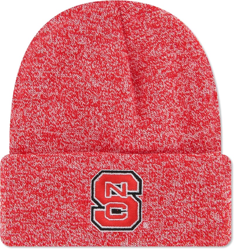 Legacy NCAA Officially Licensed Ribbed Knit Cuff Beanie, Unisex, One Size Fits Most - Image 1